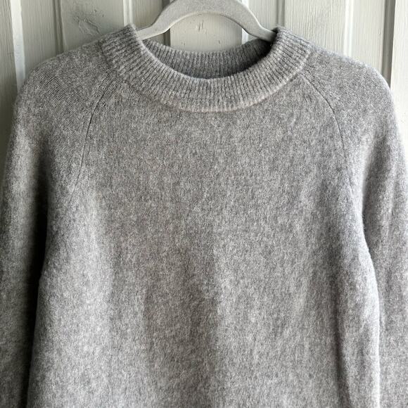 AYR Animal Sweater in Grey Wool Mohair - Picture 3 of 8